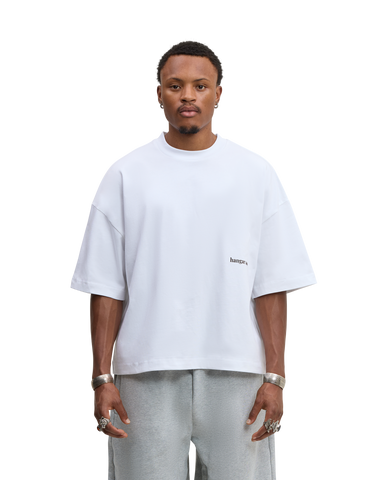 NOLOGO x Hangar T-shirt White
