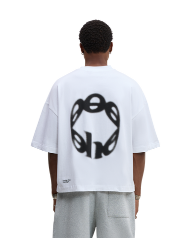 NOLOGO x Hangar T-shirt White