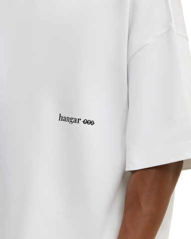 NOLOGO x Hangar T-shirt White