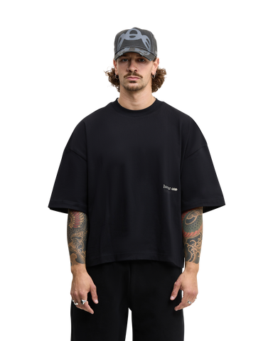 NOLOGO x Hangar T-shirt Black