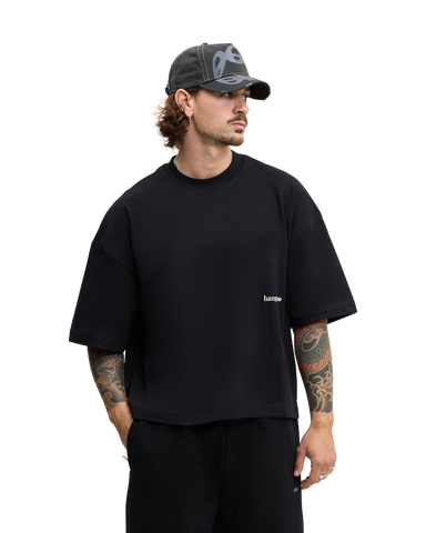 NOLOGO x Hangar T-shirt Black