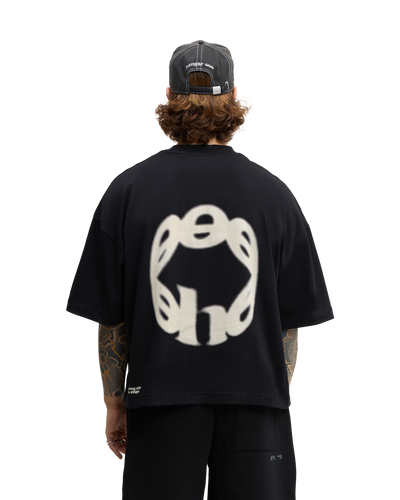 NOLOGO x Hangar T-shirt Black