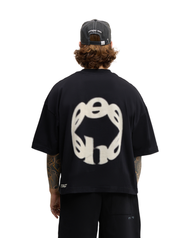 NOLOGO x Hangar T-shirt Black